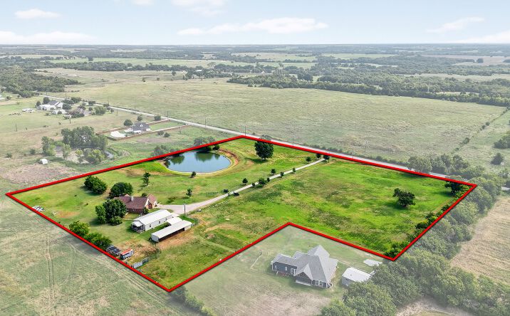 Pictures of Land property located at 551 Massey Road, Gunter, TX 75058 for sales - image #1