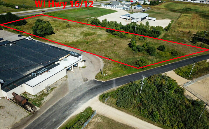 Pictures of Land property located at 0 WI-16, Tomah, WI 54660 for sales - image #1