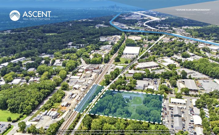 Pictures of Land property located at 5900 McDaniel Lane, Charlotte, NC 28213 for sales - image #1