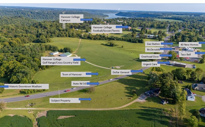 Pictures of Land, Mixed Use, Office, Special Purpose property located at 4146 W State Highway 56, Hanover, IN 47243 for sales - image #1