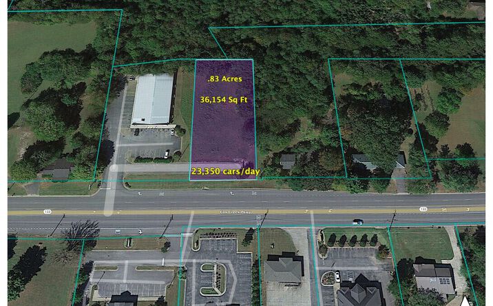Pictures of Land property located at 726 Cox Creek Pkwy., Florence, AL 35630 for sales - image #1