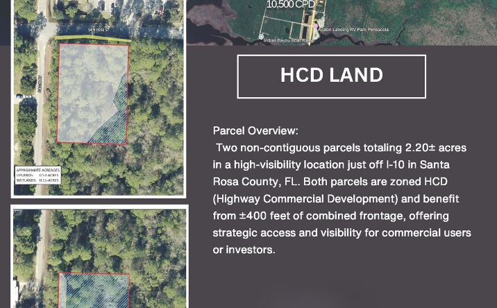 Pictures of Land property located at 2501 Avalon Blvd, Milton, FL 32583 for sales - image #1