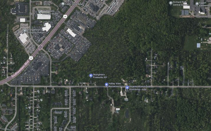 Pictures of Land property located at Webster Rd, Orchard Park, NY 14127 for sales - image #1