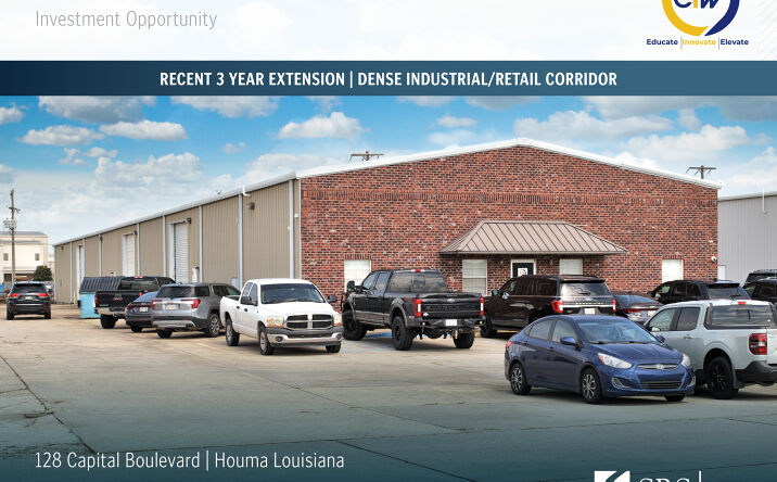 Pictures of Industrial property located at 128 Capital Blvd, Houma, LA 70360 for sales - image #1