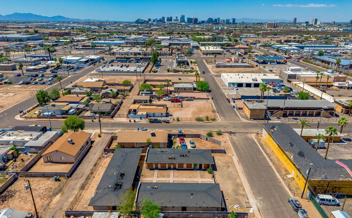 Pictures of Multifamily property located at East Monroe Street, Phoenix, AZ 85034 for sales - image #1