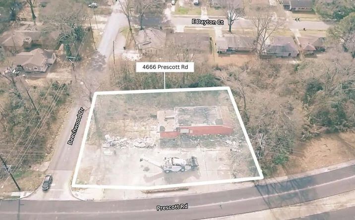 Pictures of Land property located at 4666 Prescott Rd, Baton Rouge, LA 70805 for sales - image #1