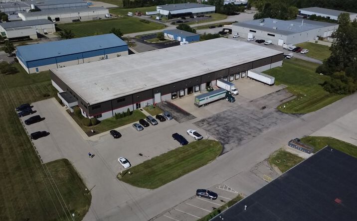 Pictures of Industrial property located at 6555 Guion Rd, Indianapolis, IN 46268 for sales - image #1