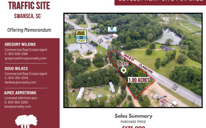 Pictures of Land property located at 1935 Southbound Rd, Swansea, SC 29160 for sales - image #1