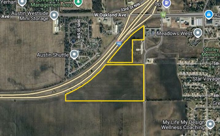 Pictures of Land property located at 0 US I-90 & 31st St SW, Austin, MN 55912 for sales - image #1