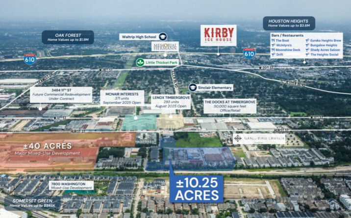 Pictures of Land property located at 3025 Maxroy St, Houston, TX 77008 for sales - image #1
