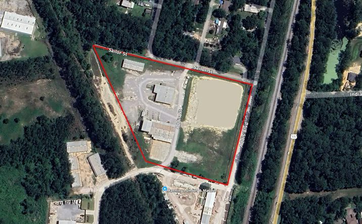 Pictures of Industrial, Land property located at 250 Strawberry St, Slidell, LA 70460 for sales - image #1