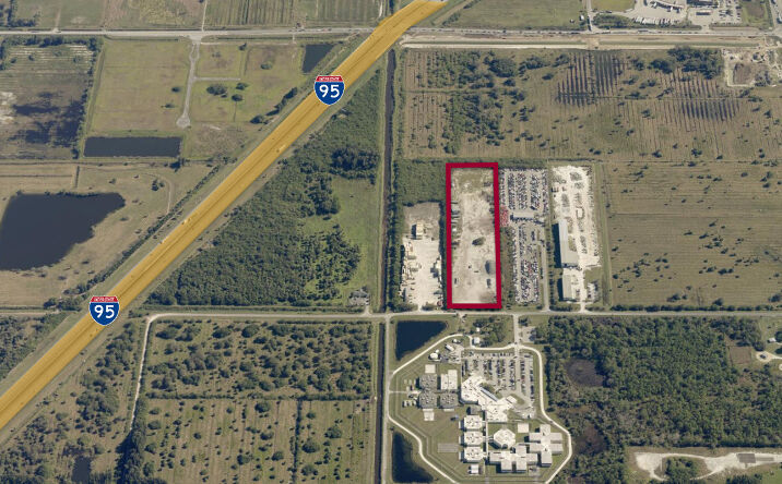 Pictures of Land property located at 450 N Rock Rd, Fort Pierce, FL 34945 for sales - image #1