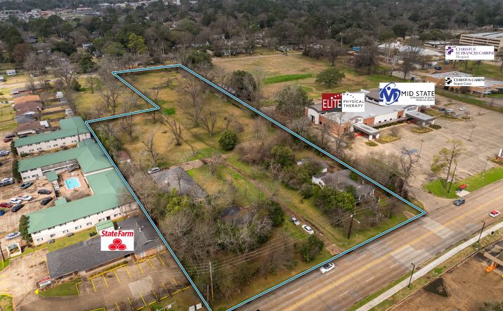 Pictures of Land property located at Masonic Dr, Alexandria, LA 71301 for sales - image #1
