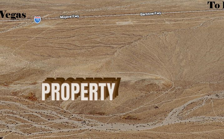 Pictures of Industrial, Land, Special Purpose property located at 65845 Cima Road, Nipton, CA 92364 for sales - image #1