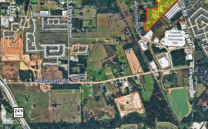 Pictures of Land property located at 21725 Hufsmith - Kohrville Rd, Tomball, TX 77375 for sales - image #1