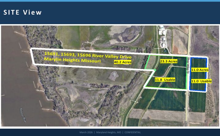 Pictures of Industrial, Land property located at Call 913-208-7950, Maryland heights, MO null for sales - image #1