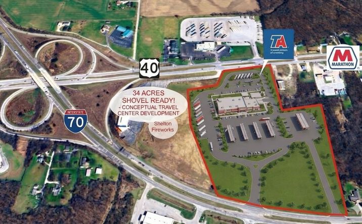 Pictures of Land property located at 9792 W 40 US, E New paris, OH 45547 for sales - image #1