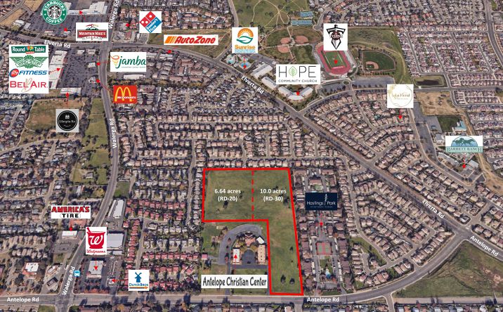 Pictures of Land property located at 4533 Antelope Rd, Antelope, CA 95843 for sales - image #1