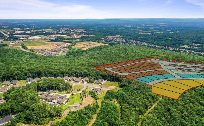Pictures of Land property located at Hawks Way NE, Huntsville, AL 35811 for sales - image #1