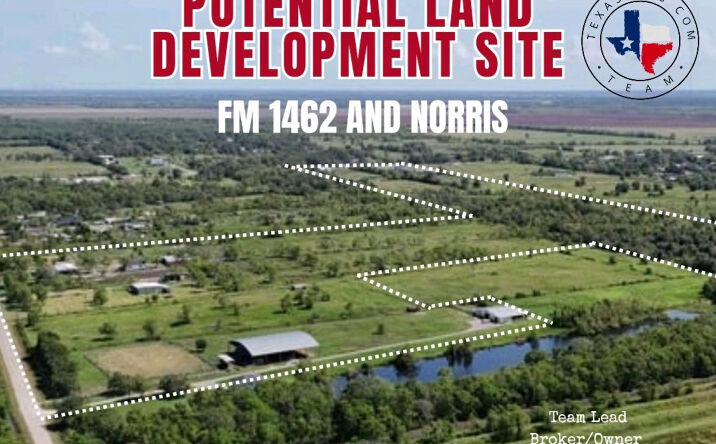 Pictures of Land, Multifamily property located at 0 Norris Rd., Rosharon, TX 77583 for sales - image #1