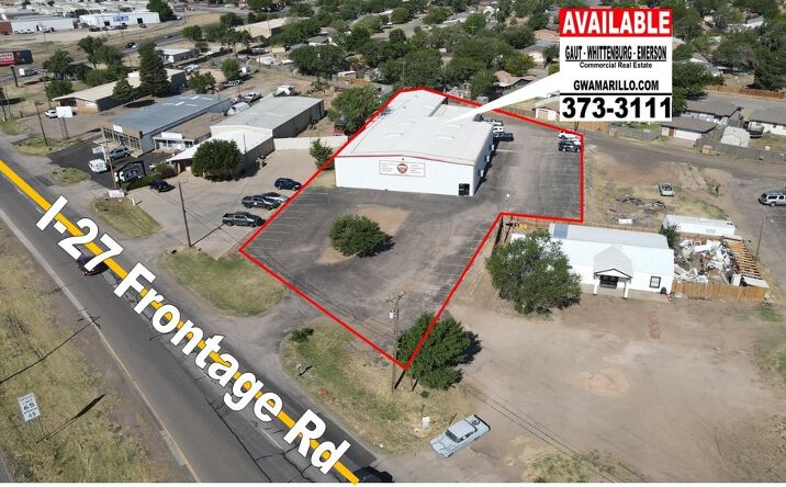 Pictures of Industrial property located at 5740 Canyon Dr, Amarillo, TX 79109 for sales - image #1