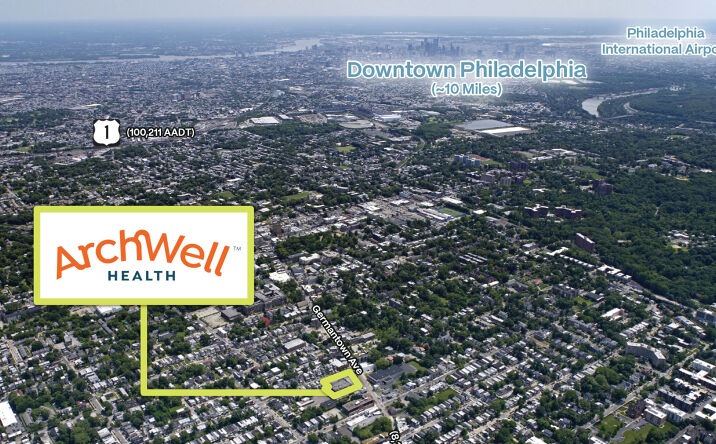 Pictures of Retail, Office property located at 6201 Germantown Ave, Philadelphia, PA 19144 for sales - image #1