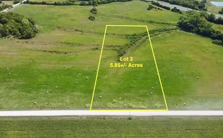Pictures of Land property located at Lot 3 238th Street, Tonganoxie, KS 66217 for sales - image #1