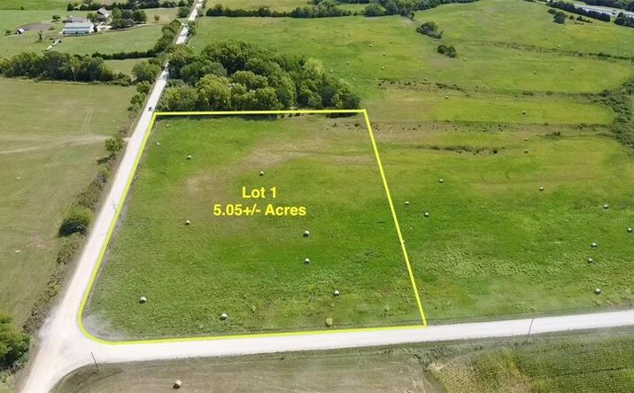 Pictures of Land property located at Lot 1 Cantrell Road, Tonganoxie, KS 66086 for sales - image #1
