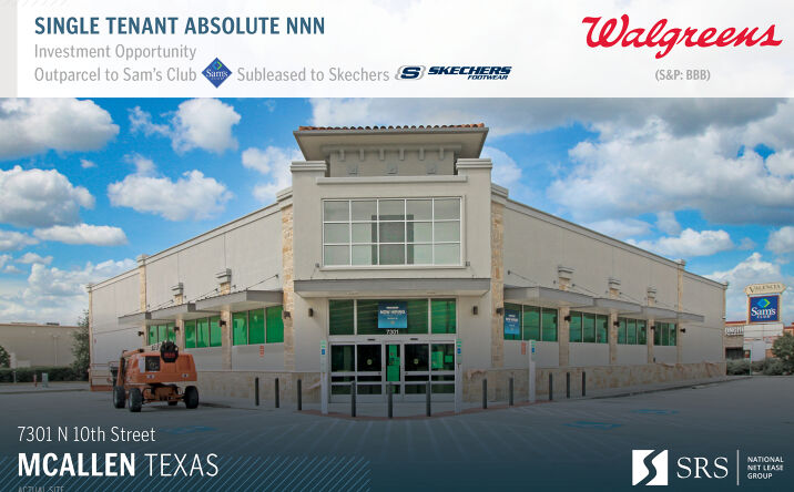 Pictures of Retail property located at 7301 N 10th St, Mcallen, TX 78504 for comps - image #1