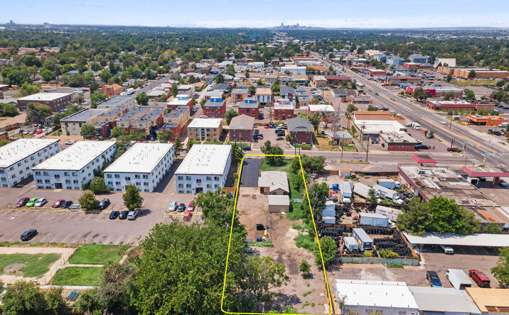 Pictures of Land property located at 1440 Moline Street, Aurora, CO 80010 for sales - image #1