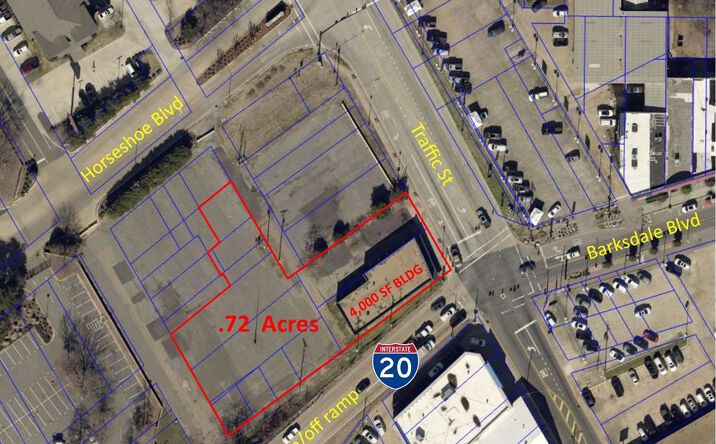Pictures of Retail property located at 301 Traffic Street, Bossier City, LA 71111 for sales - image #1