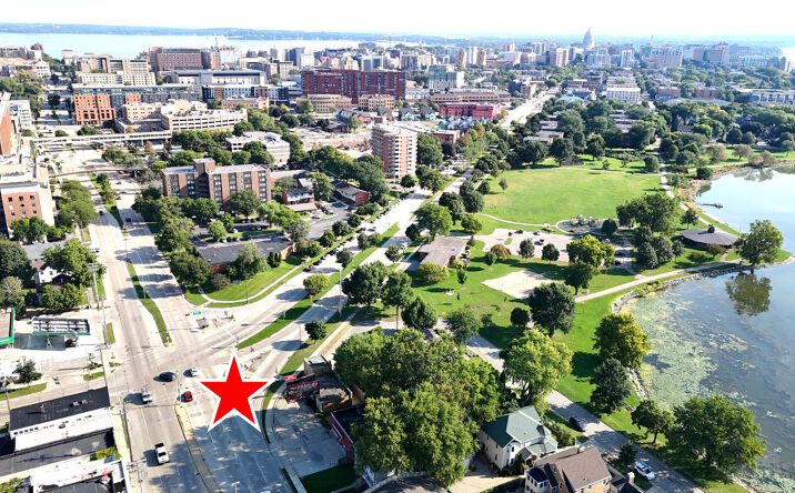 Pictures of Retail, Multifamily, Land property located at 405-413 S Park, Madison, WI 53715 for sales - image #1