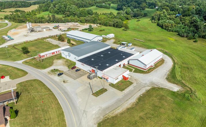 Pictures of Industrial, Mixed Use property located at 1400 Commerce Drive, New Lexington, OH 43764 for sales - image #1