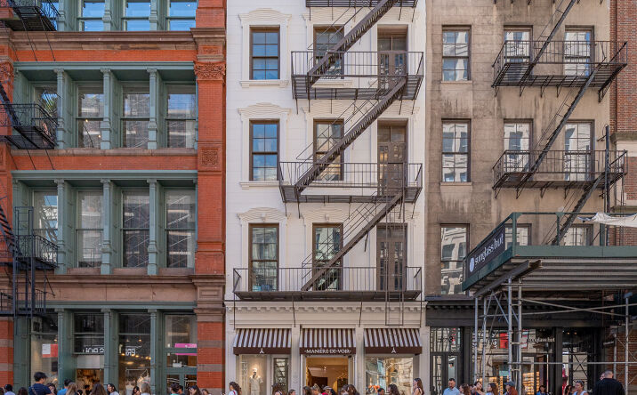 Pictures of Mixed Use, Office, Retail property located at 521 Broadway, New York, NY 10012 for sales - image #1