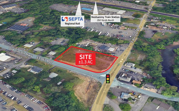 Pictures of Land property located at 4118 E Bristol Rd, Feasterville-Trevose, PA 19053 for sales - image #1