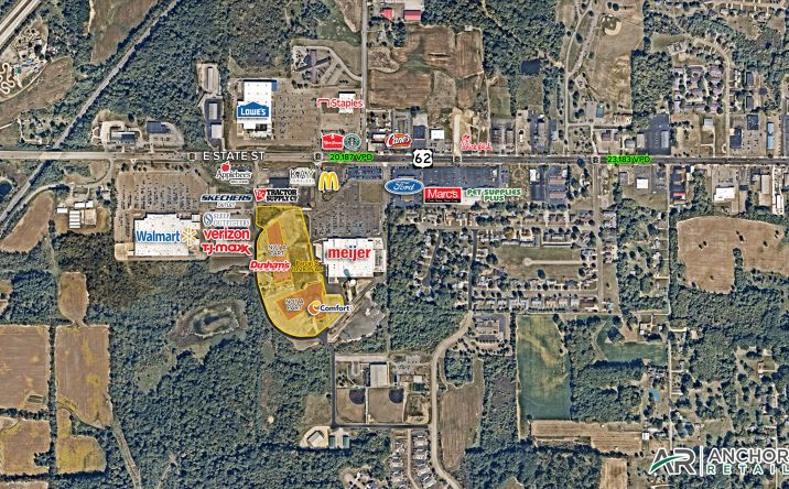 Pictures of Land property located at 2500 W State St, Alliance, OH 44601 for sales - image #1