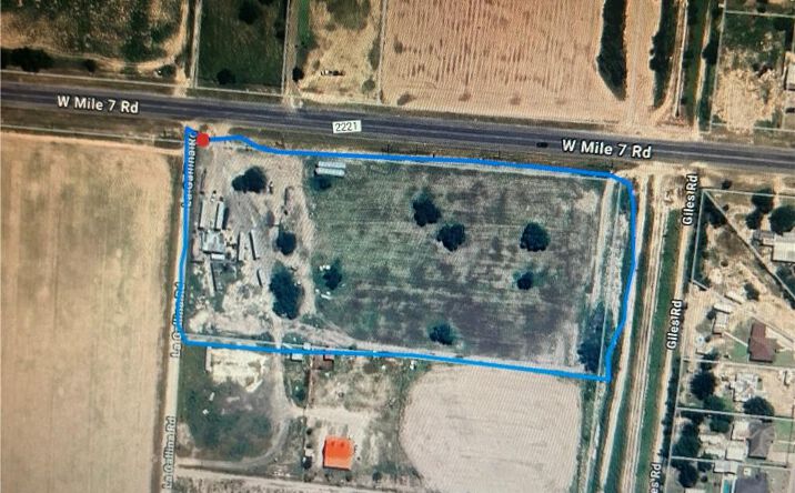 Pictures of Land property located at 37015 W Mile 7 Road W, Mission, TX 78574 for sales - image #1