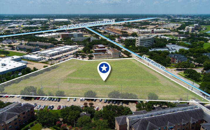 Pictures of Land property located at 12371 S Kirkwood Rd, Stafford, TX 77477 for sales - image #1