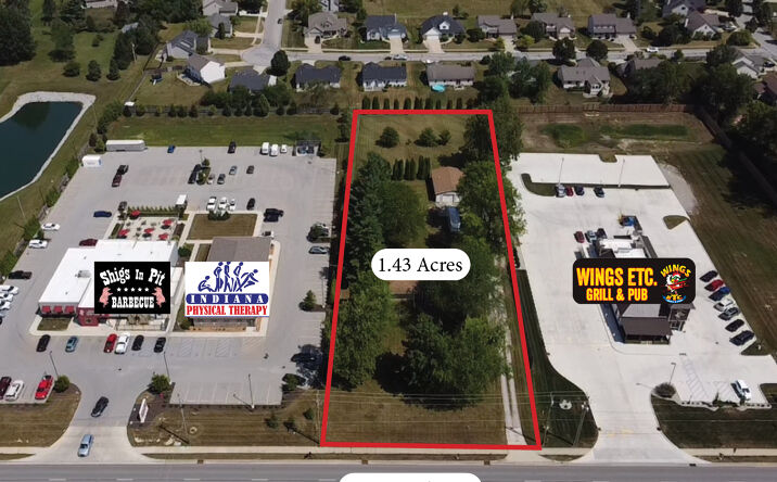 Pictures of Land property located at 8416 Illinois Rd, Fort Wayne, IN 46804 for sales - image #1