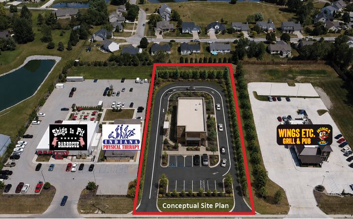 Pictures of Land property located at 8416 Illinois Rd, Fort Wayne, IN 46804 for sales - image #1