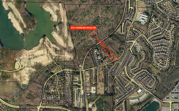 Pictures of Land, Multifamily, Senior Living property located at 3273 Fairburn Rd SW Atlanta, Georgia 30331, Atlanta, GA 30331 for sales - image #1