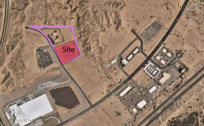 Pictures of Industrial, Land property located at 510 Isaac Newton Dr, Mesquite, NV 89027 for sales - image #1