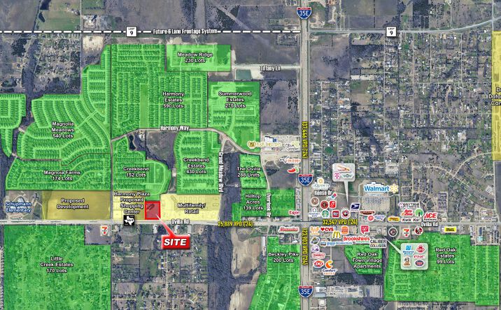 Pictures of Land property located at 2618 Ovilla Rd, Red Oak, TX 75154 for sales - image #1