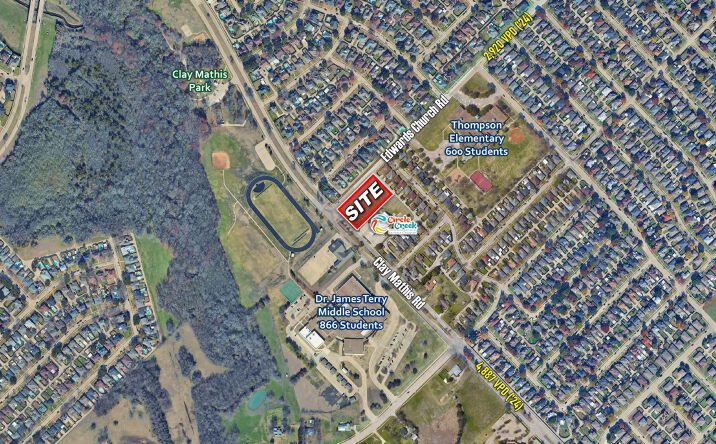 Pictures of Land property located at 2154 Clay Mathis Rd, Mesquite, TX 75181 for sales - image #1