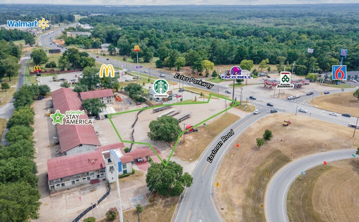 Pictures of Land property located at 500 Access Road I-20, Longview, TX 75603 for sales - image #1