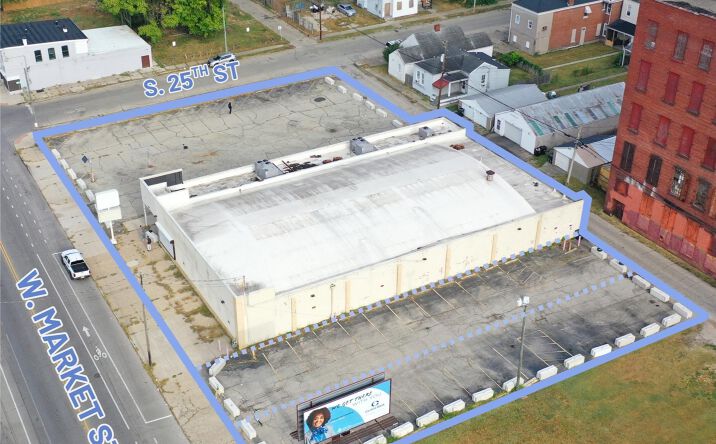 Pictures of Retail property located at 2421 W Market St, Louisville, KY 40212 for sales - image #1