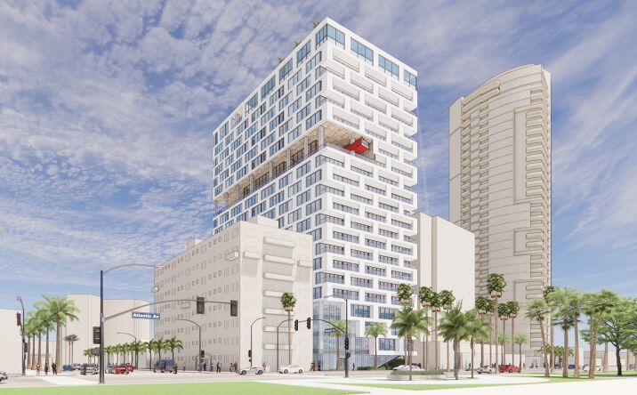 Pictures of Land property located at 615 E Ocean Blvd, Long Beach, CA 90802 for sales - image #1