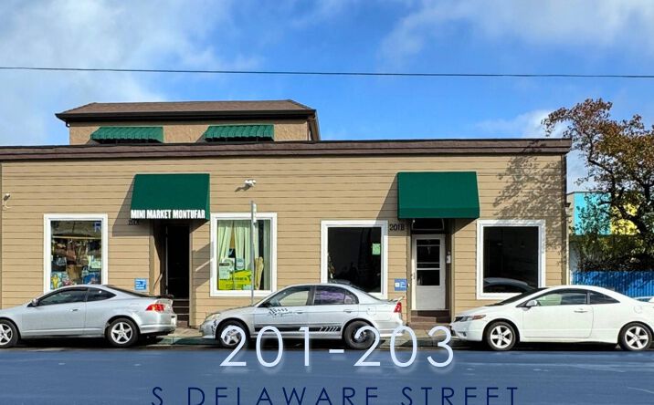 Pictures of Mixed Use, Multifamily, Retail property located at 201 S Delaware St, San Mateo, CA 94401 for sales - image #1