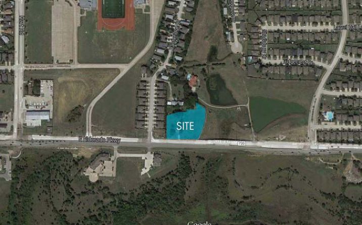 Pictures of Retail, Land property located at 1135 E Eldorado Parkway, Little Elm, TX 75068 for sales - image #1