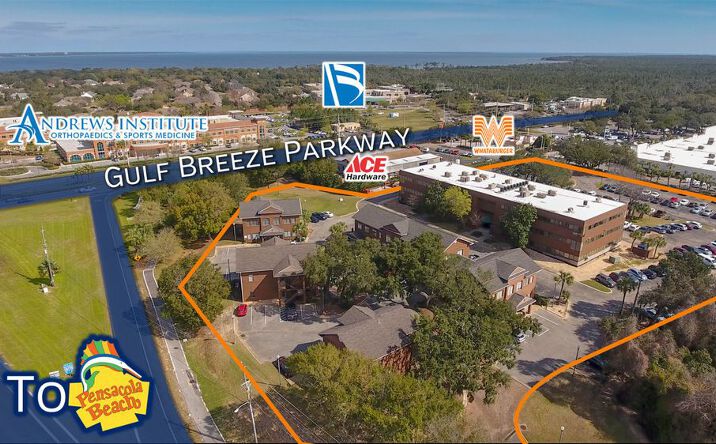 Pictures of Office property located at 1101 Gulf Breeze Pkwy, Gulf Breeze, FL 32561 for sales - image #1